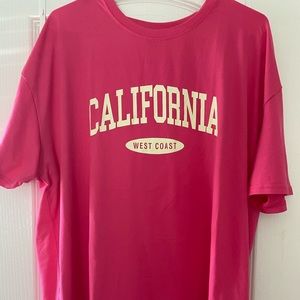 Pink California Shirt